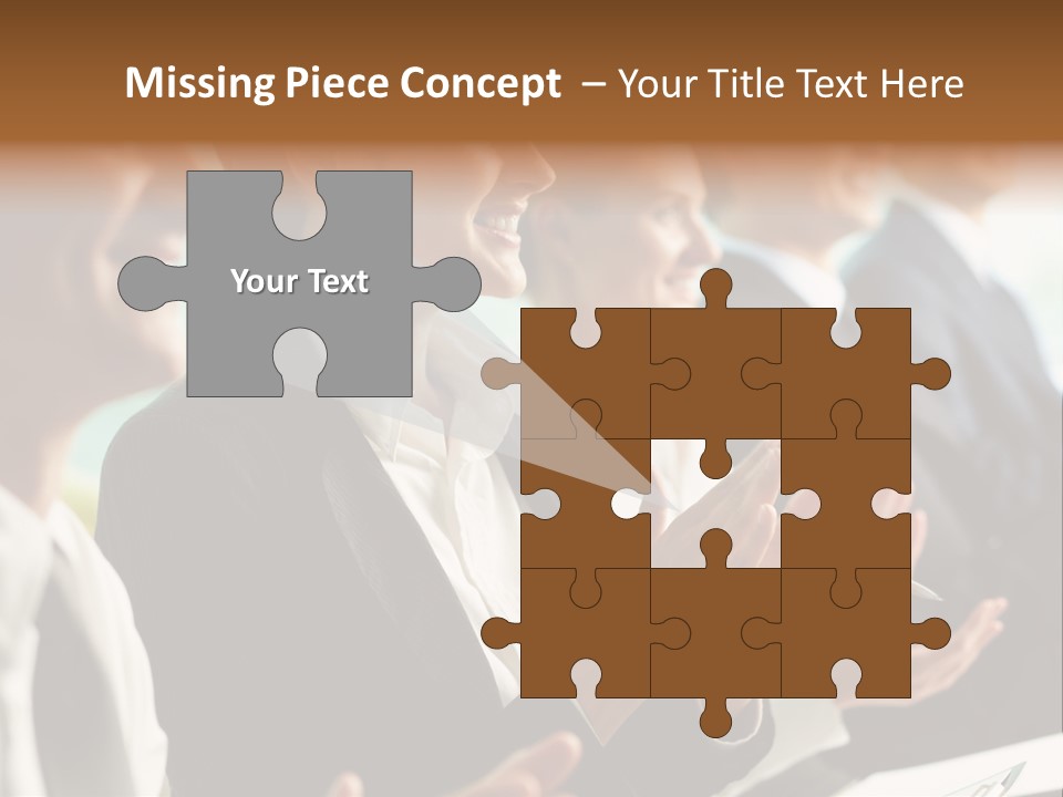 Employment Human Job PowerPoint Template
