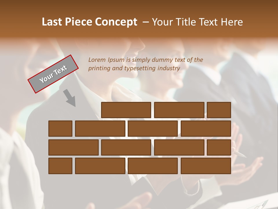 Employment Human Job PowerPoint Template
