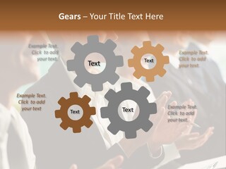 Employment Human Job PowerPoint Template