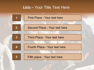Employment Human Job PowerPoint Template