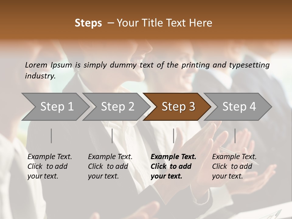 Employment Human Job PowerPoint Template
