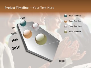 Employment Human Job PowerPoint Template