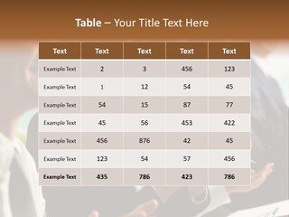 Employment Human Job PowerPoint Template