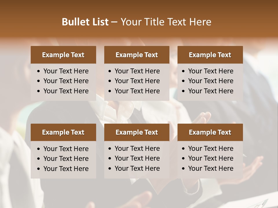 Employment Human Job PowerPoint Template