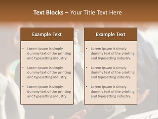 Employment Human Job PowerPoint Template