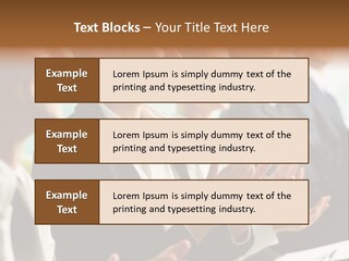 Employment Human Job PowerPoint Template