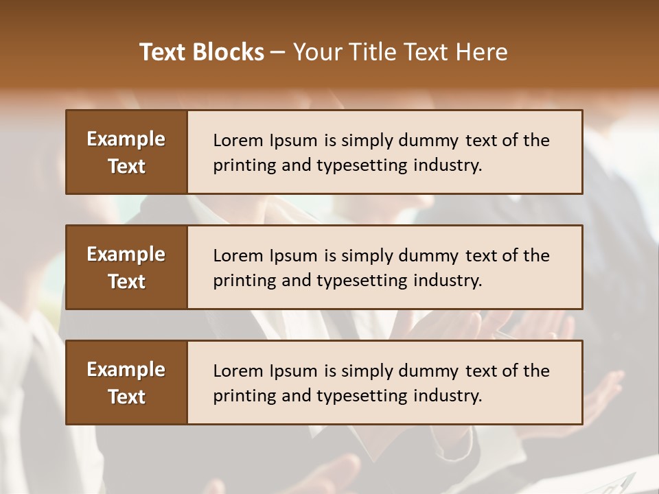 Employment Human Job PowerPoint Template