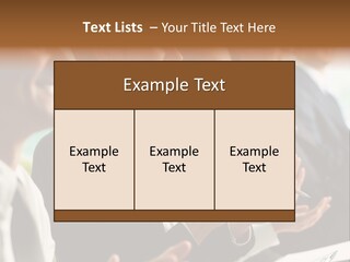 Employment Human Job PowerPoint Template