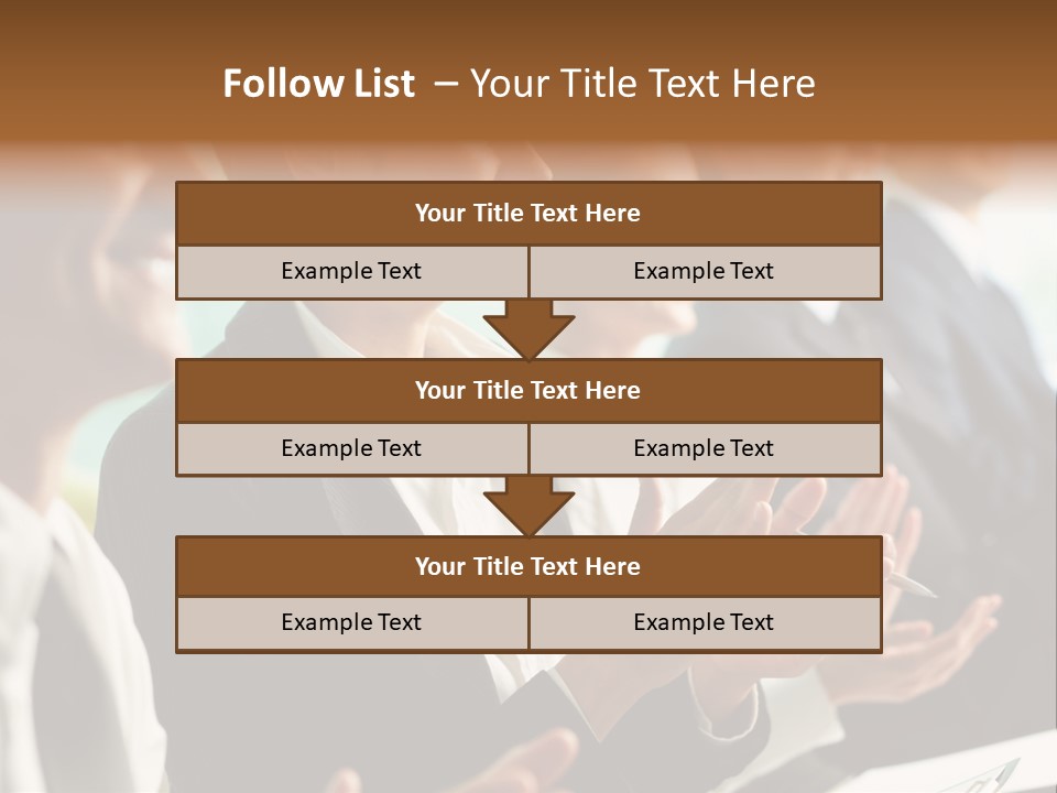 Employment Human Job PowerPoint Template