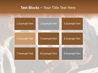 Employment Human Job PowerPoint Template