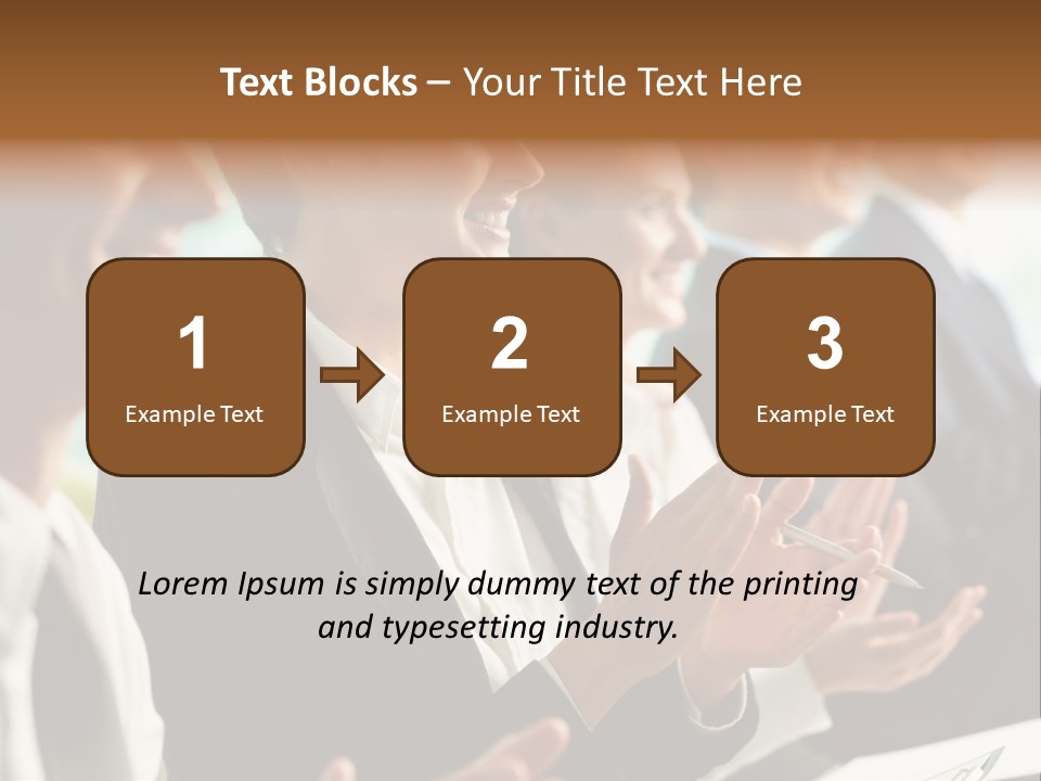 Employment Human Job PowerPoint Template