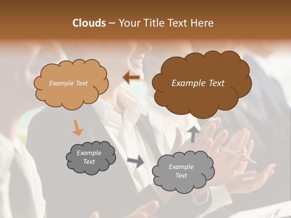 Employment Human Job PowerPoint Template