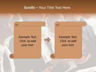 Employment Human Job PowerPoint Template