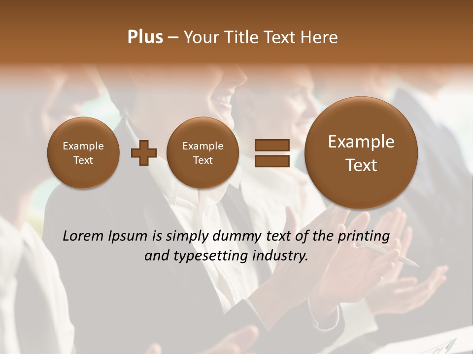 Employment Human Job PowerPoint Template