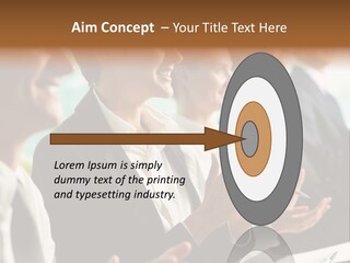 Employment Human Job PowerPoint Template