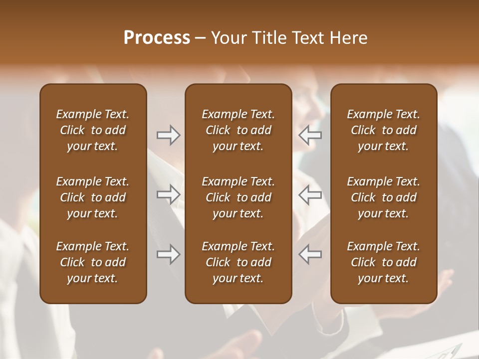 Employment Human Job PowerPoint Template