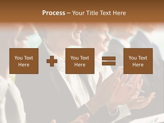 Employment Human Job PowerPoint Template