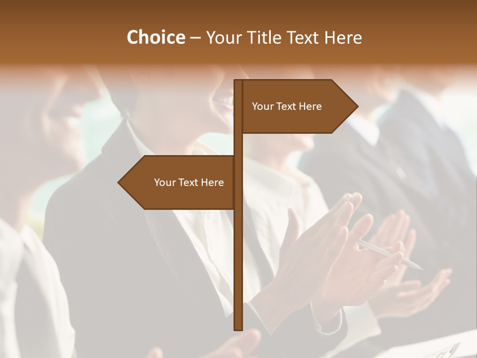 Employment Human Job PowerPoint Template