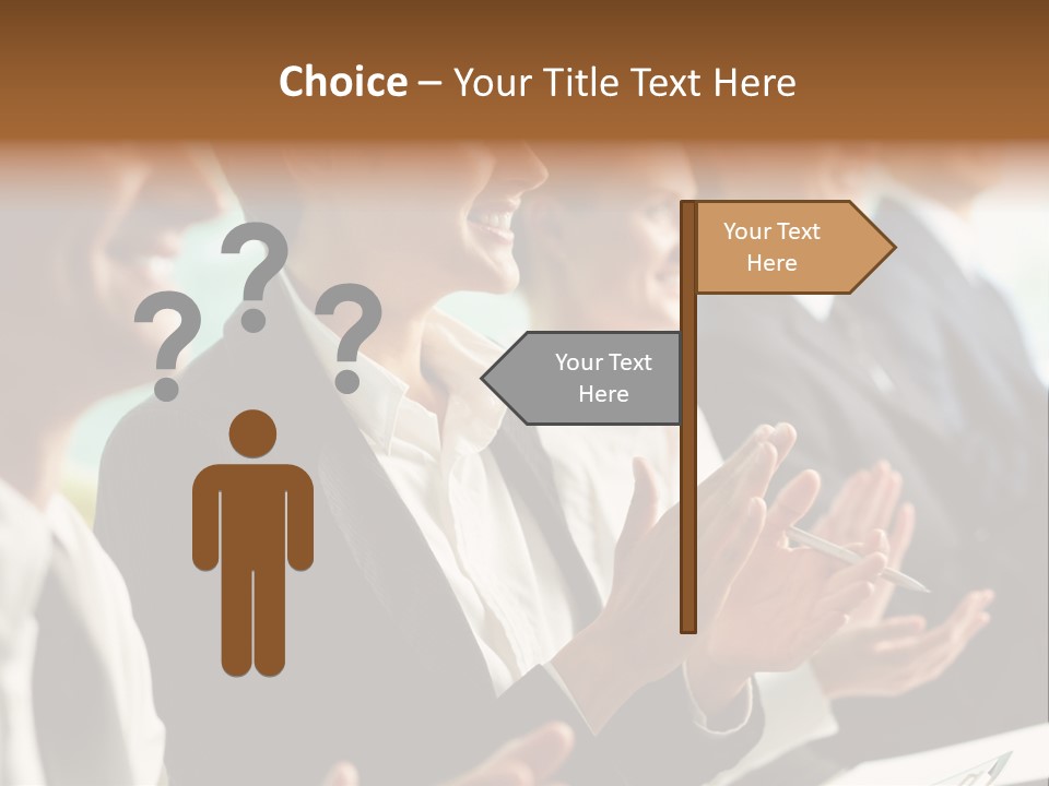 Employment Human Job PowerPoint Template