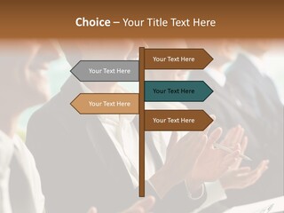 Employment Human Job PowerPoint Template