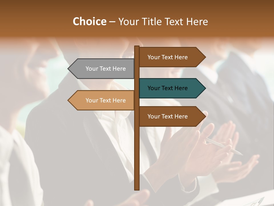 Employment Human Job PowerPoint Template
