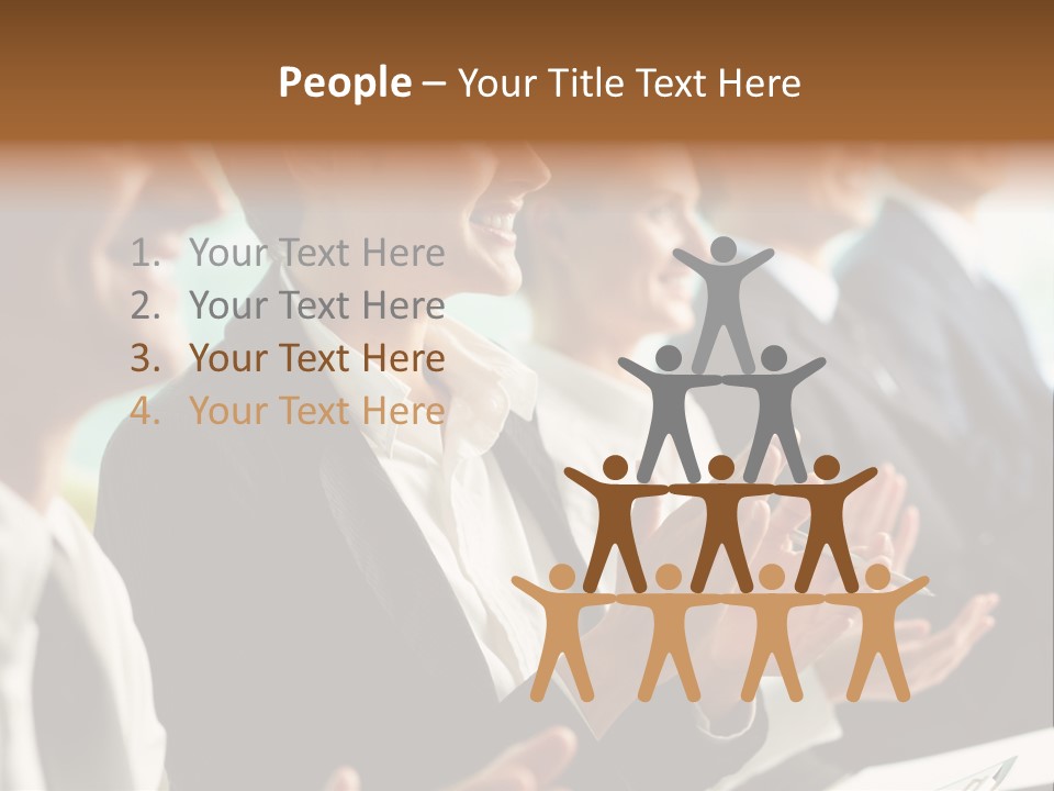 Employment Human Job PowerPoint Template