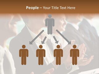 Employment Human Job PowerPoint Template