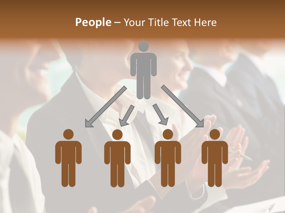 Employment Human Job PowerPoint Template