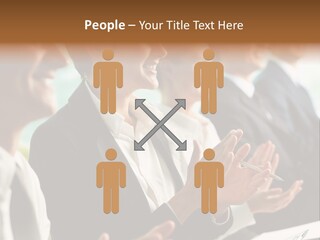 Employment Human Job PowerPoint Template
