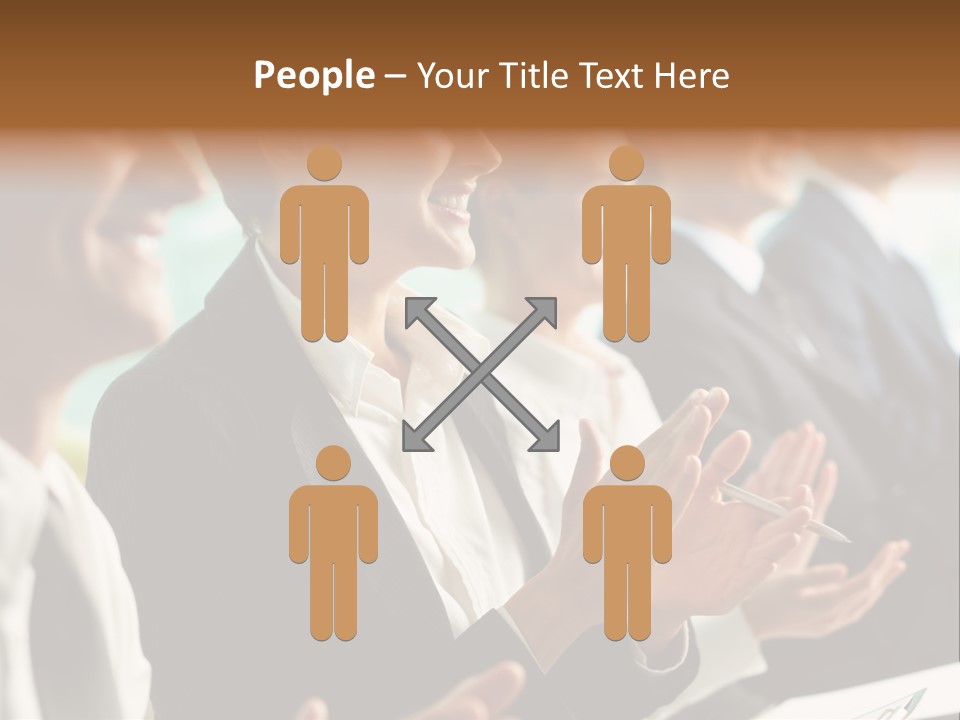 Employment Human Job PowerPoint Template