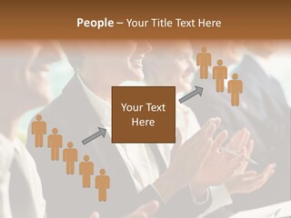Employment Human Job PowerPoint Template