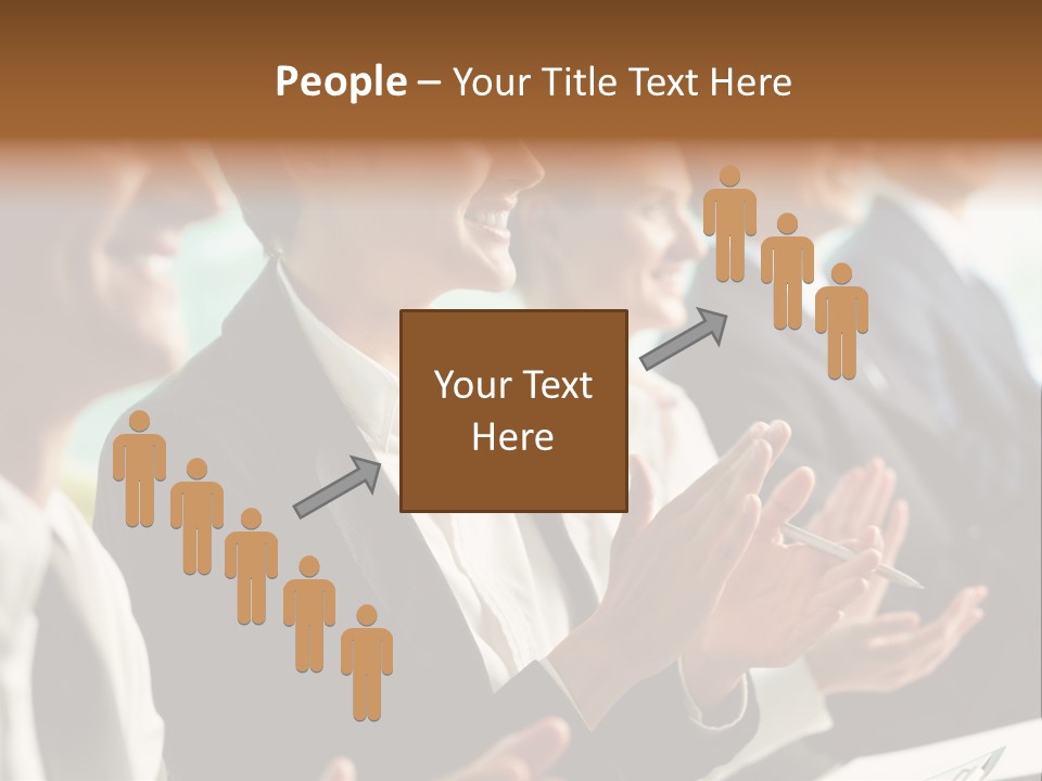 Employment Human Job PowerPoint Template