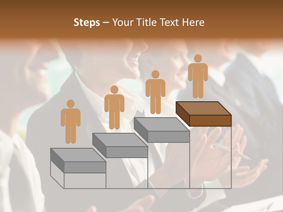 Employment Human Job PowerPoint Template