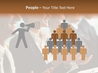Employment Human Job PowerPoint Template