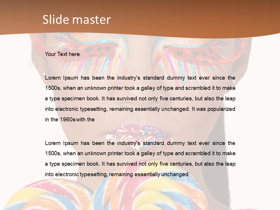 Maintenance Well Technology PowerPoint Template