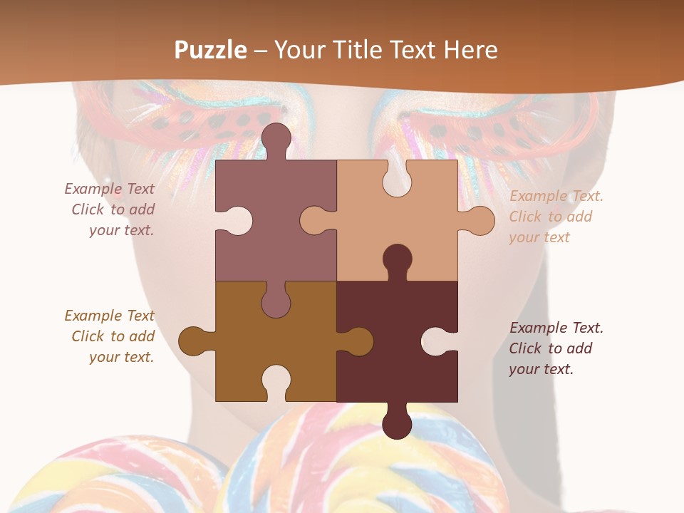 Maintenance Well Technology PowerPoint Template