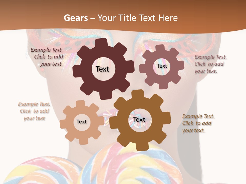 Maintenance Well Technology PowerPoint Template