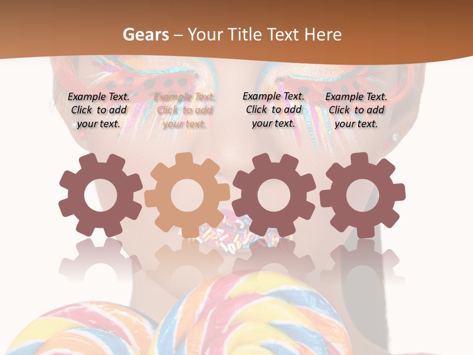 Maintenance Well Technology PowerPoint Template