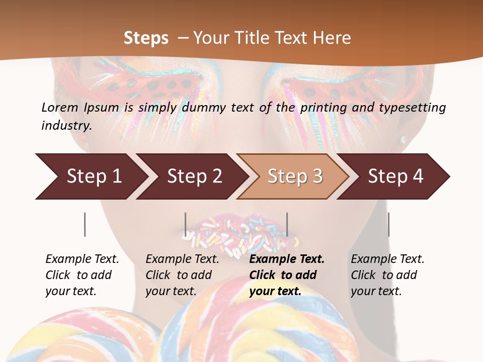 Maintenance Well Technology PowerPoint Template