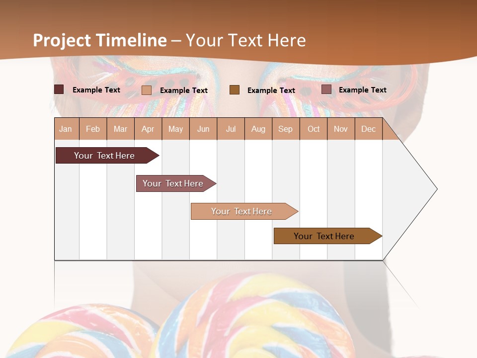 Maintenance Well Technology PowerPoint Template