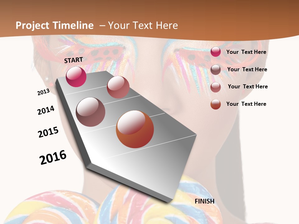 Maintenance Well Technology PowerPoint Template