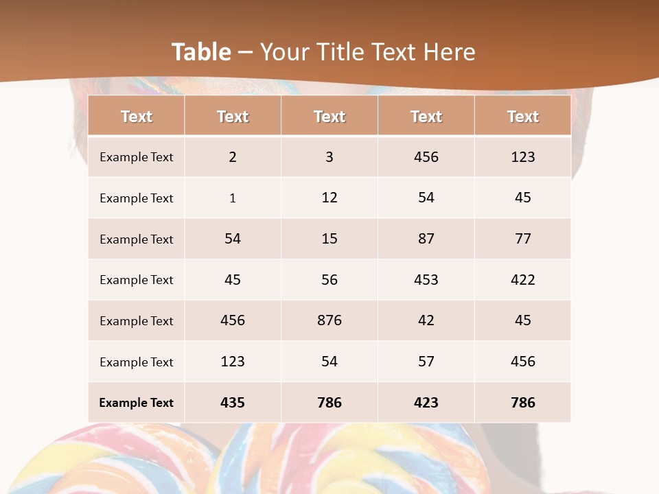 Maintenance Well Technology PowerPoint Template