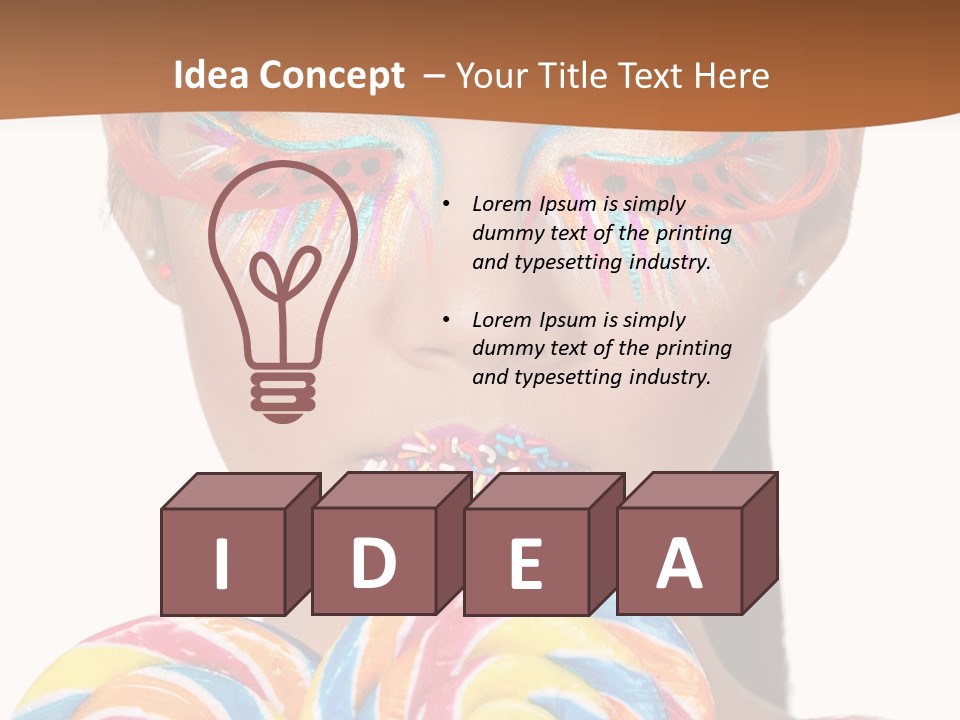Maintenance Well Technology PowerPoint Template