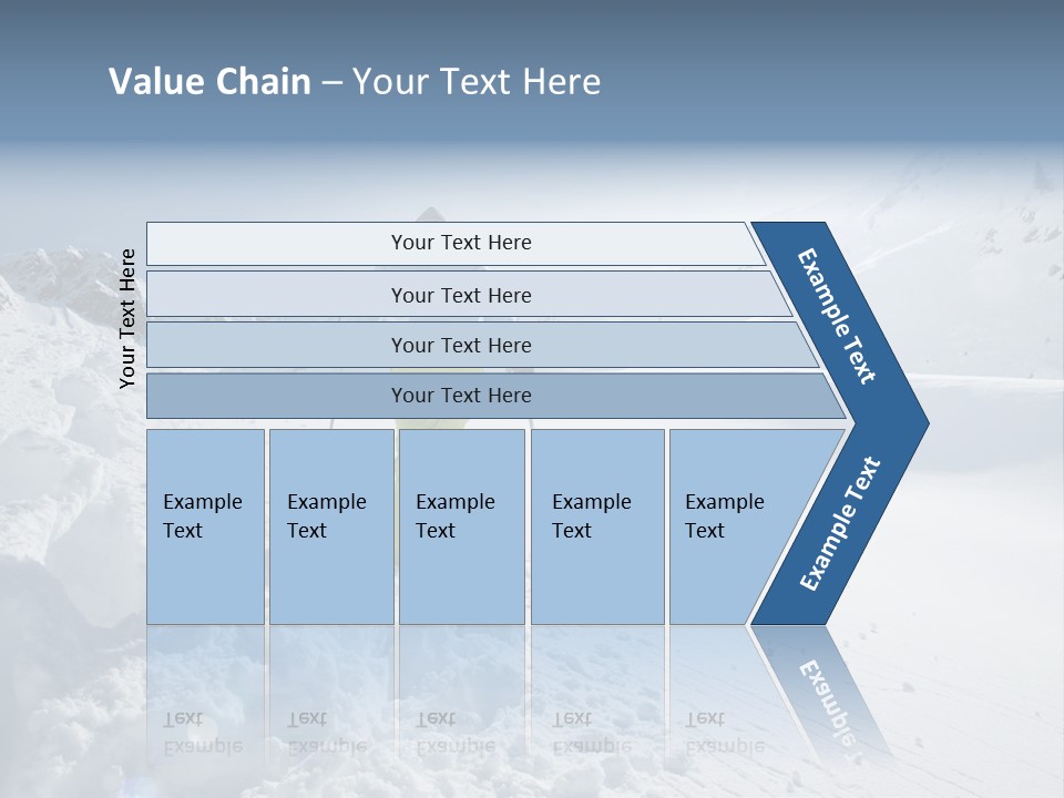 Sporty Active Pole PowerPoint Template