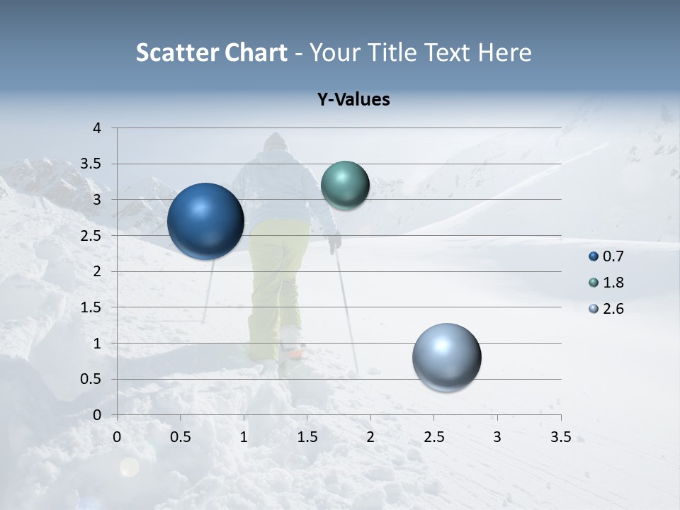 Sporty Active Pole PowerPoint Template