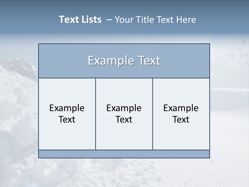 Sporty Active Pole PowerPoint Template