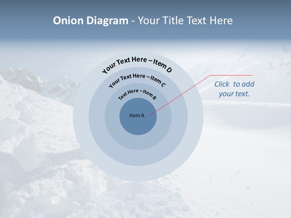 Sporty Active Pole PowerPoint Template