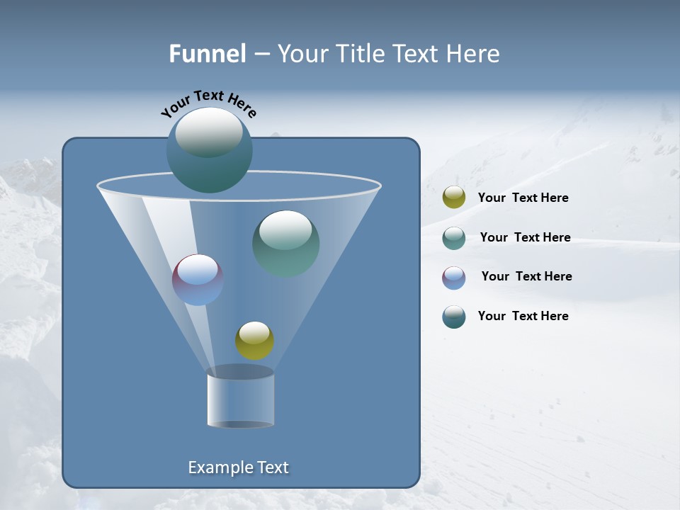 Sporty Active Pole PowerPoint Template