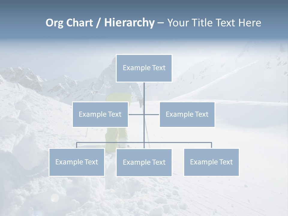 Sporty Active Pole PowerPoint Template