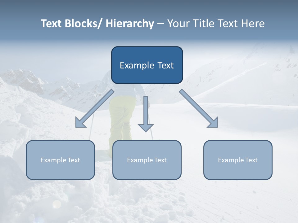 Sporty Active Pole PowerPoint Template